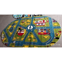 KIDS ROADS GREEN