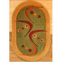 FRIZE VREZANA 7141A LIGHT GREEN