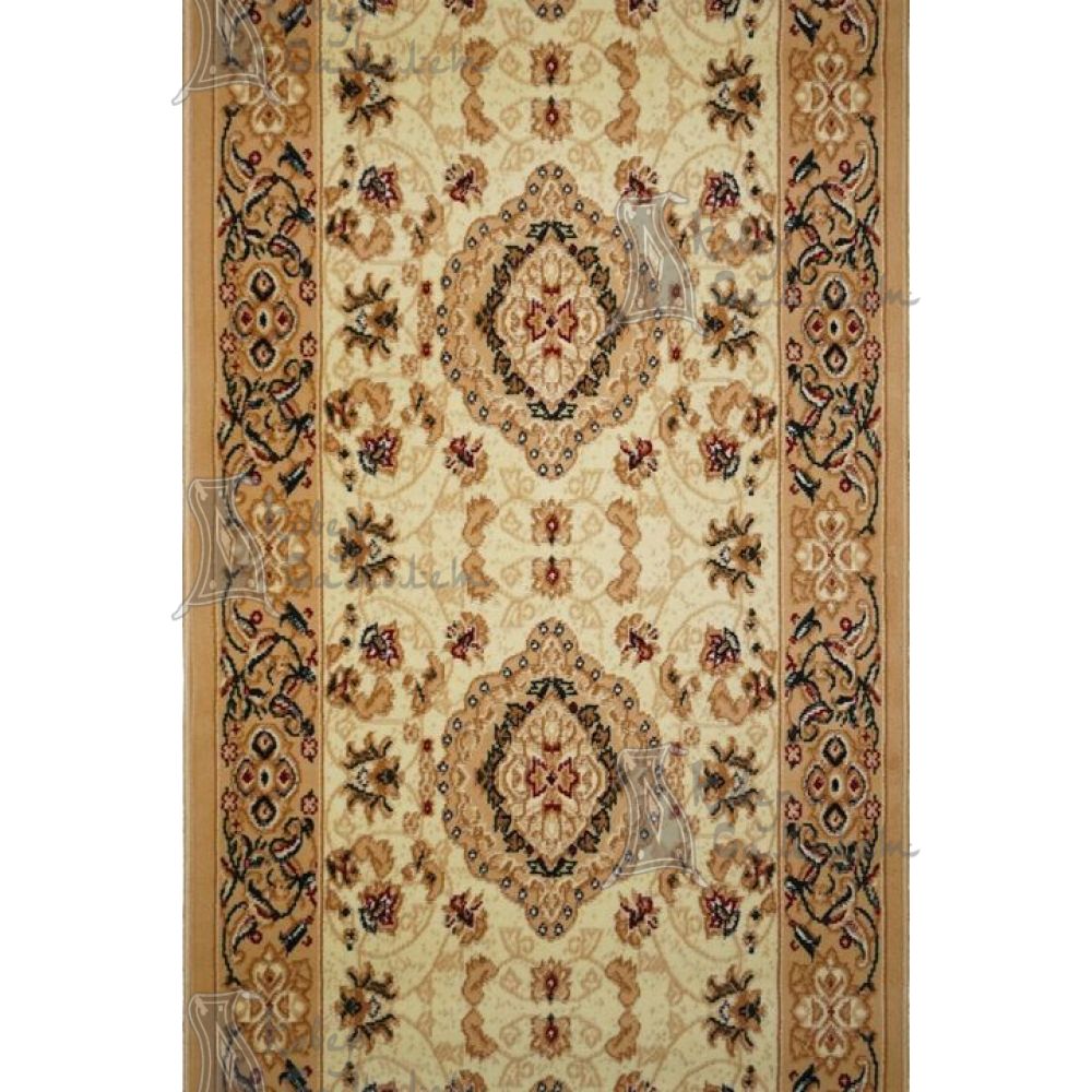 ALMIRA 2304D cream-beige Синтетичні доріжки