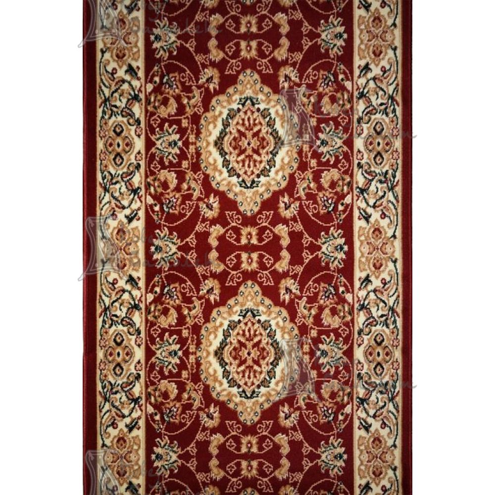 ALMIRA 2304D red-cream Синтетические дорожки