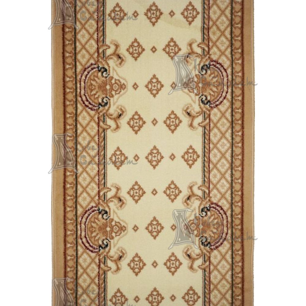 ALMIRA 2356D cream-beige Синтетичні доріжки