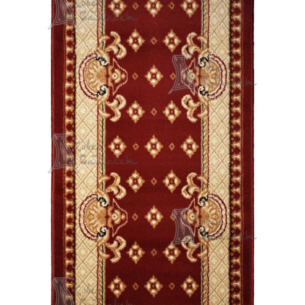 ALMIRA 2356D red-cream Синтетичні доріжки