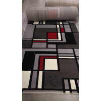 CAMINO 02581C L.GREY L.RED