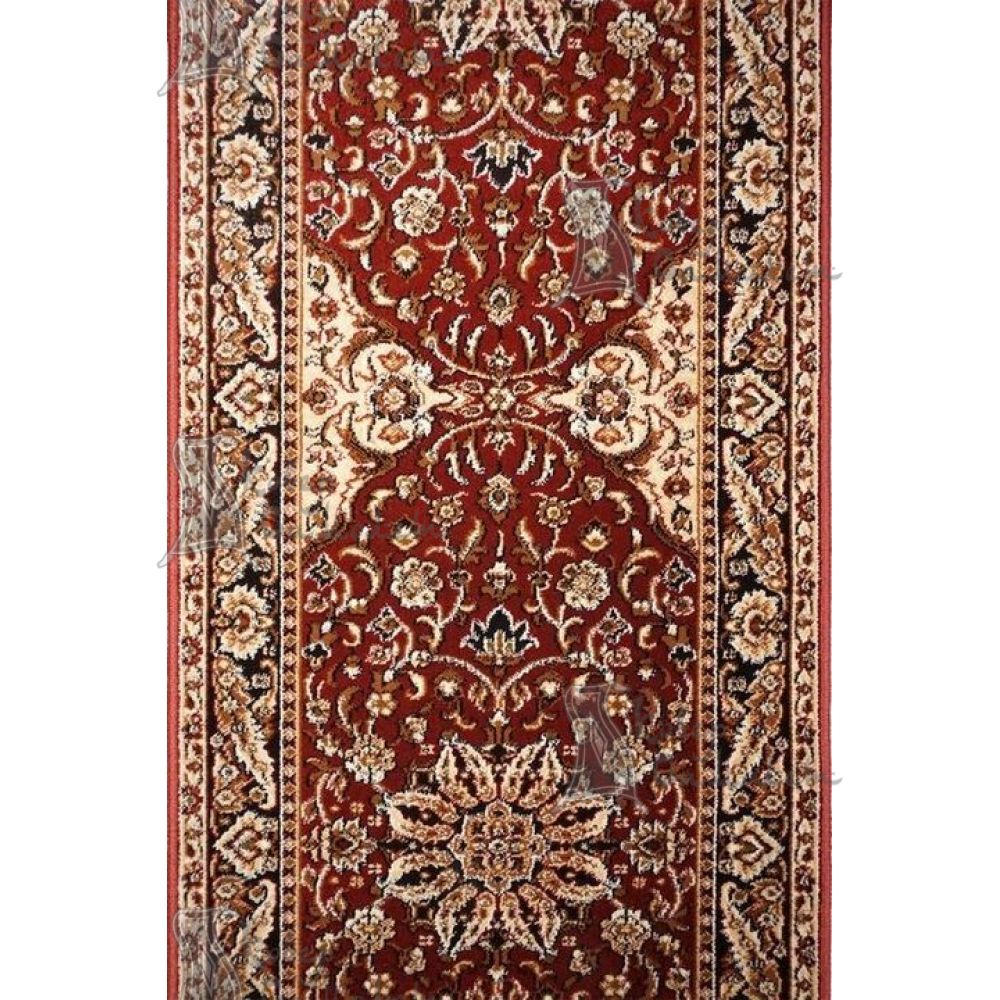 TOPAZ brick red Синтетические дорожки