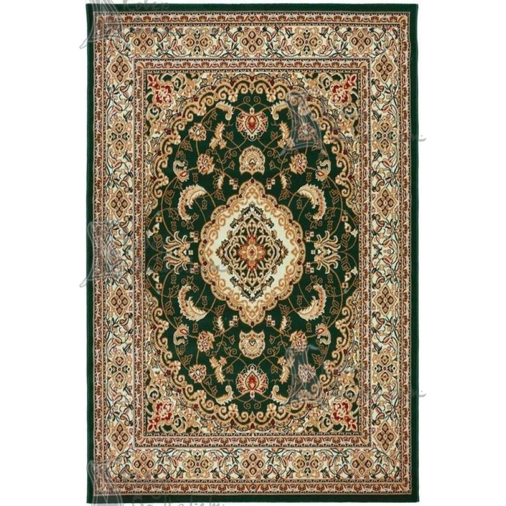 ALMIRA 2304 cream-green Недорогие ковры