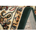 ALMIRA 2345 green-cream Недорогие ковры