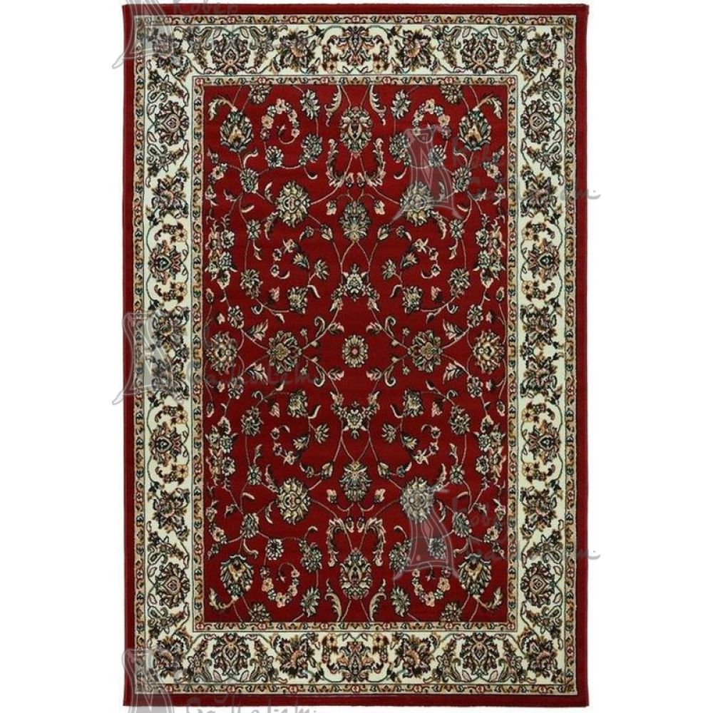 ALMIRA 2345 red-cream Недорогі килими