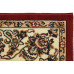 ALMIRA 2345 red-cream Недорогі килими