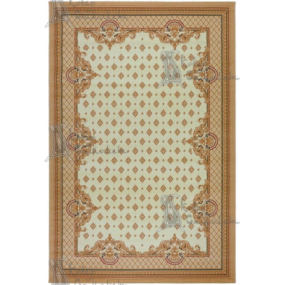 ALMIRA 2356 cream-beige Недорогі килими