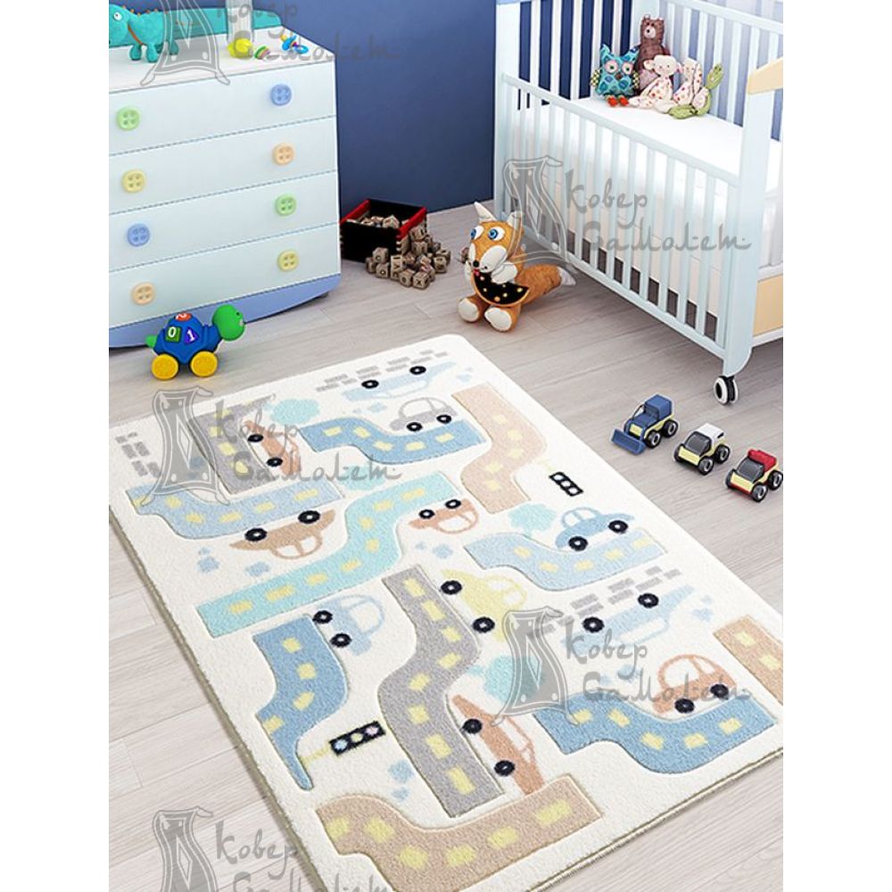 BABY CAR Килими для дитячої кімнати BABY CAR Килими для дитячої кімнати