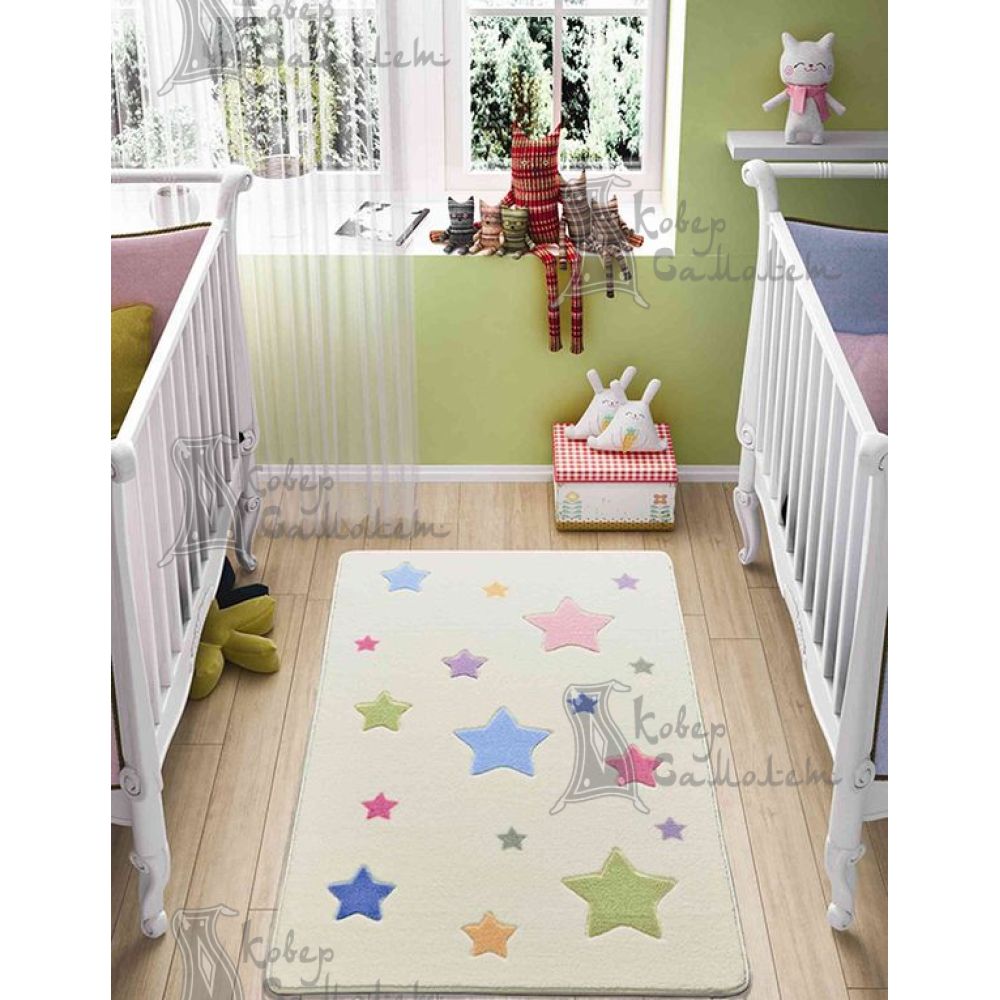 BABY STARS Килими для дитячої кімнати BABY STARS Килими для дитячої кімнати