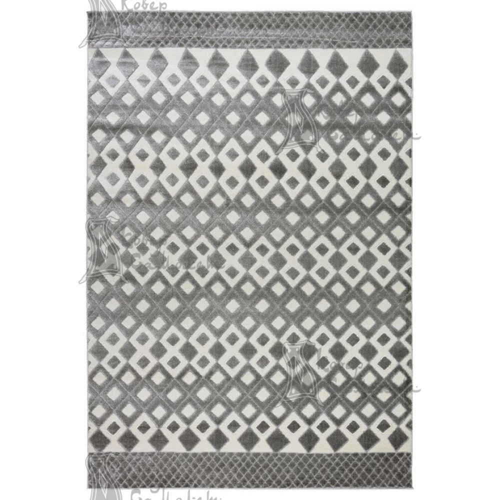 CONO 05343A grey Синтетические ковры