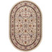 KERMAN 0800A CREAM CREAM Восточные ковры