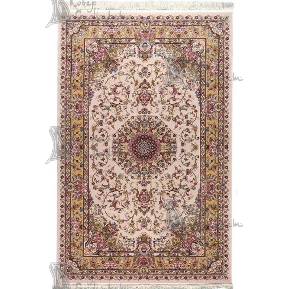 KERMAN 0801 CREAM BEIGE Східні килими
