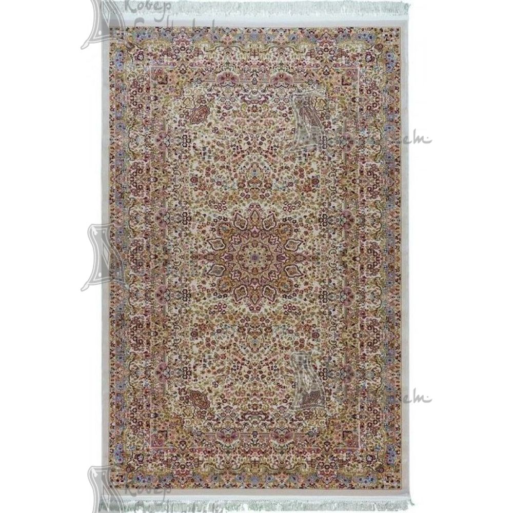 KERMAN 0802A CREAM CREAM Східні килими