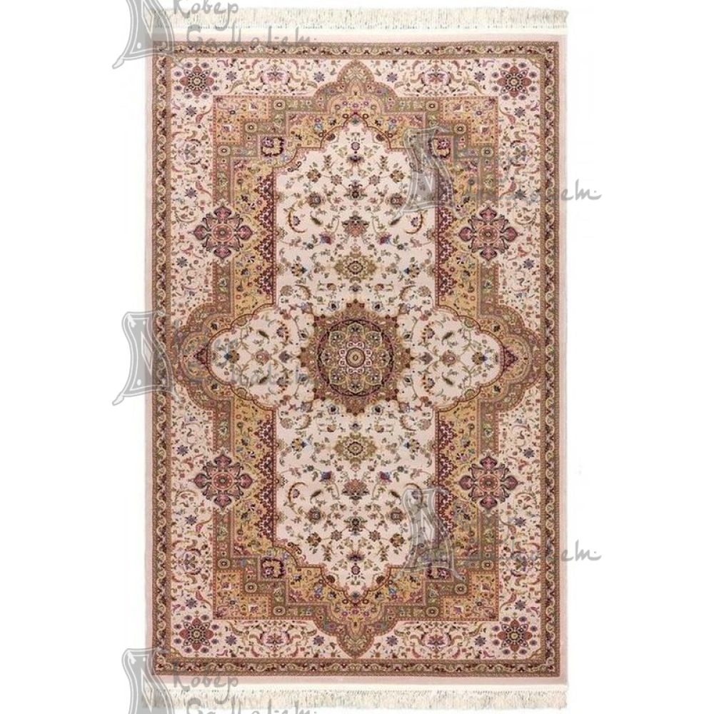 KERMAN 0804A CREAM CREAM Східні килими
