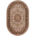 KERMAN 0809B CREAM GREEN Восточные ковры
