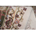 KERMAN 0809B CREAM GREEN Восточные ковры