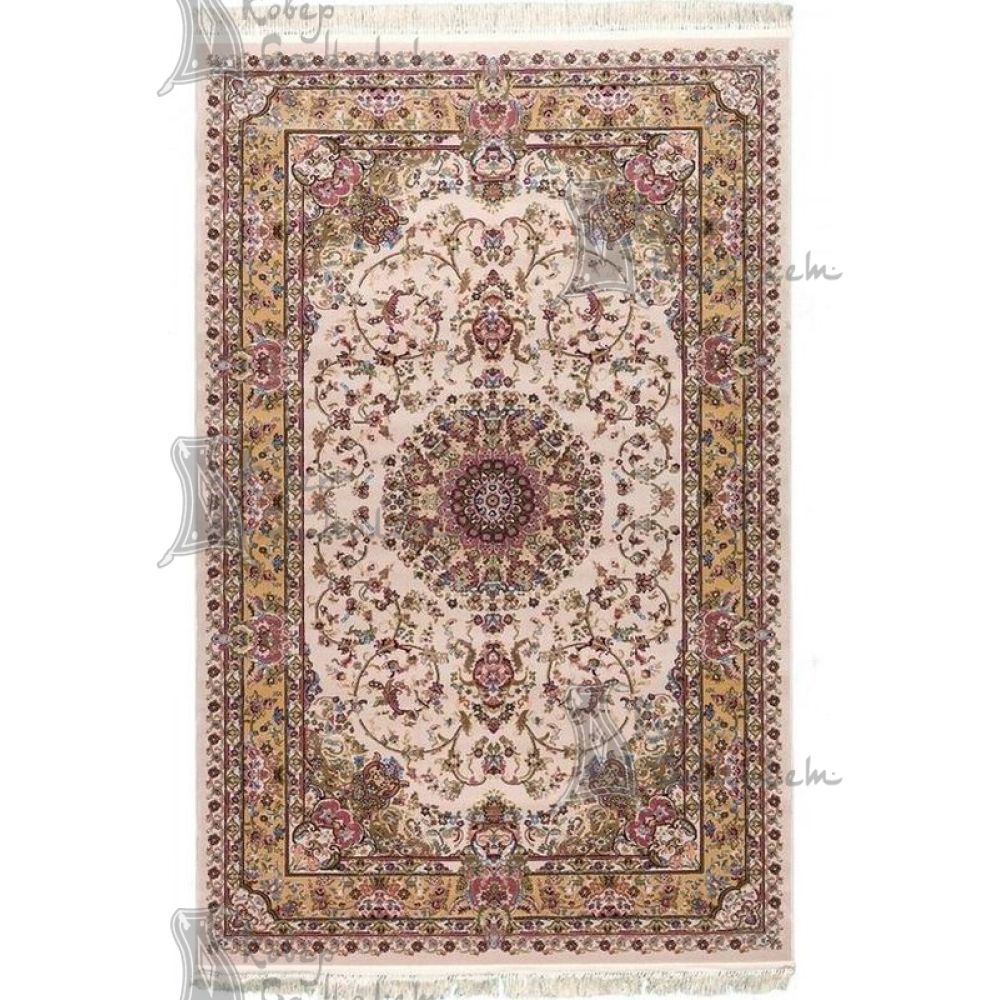 KERMAN 0809A CREAM BEIGE Східні килими