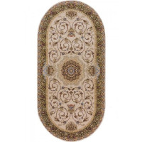 KERMAN 0811B CREAM GREEN