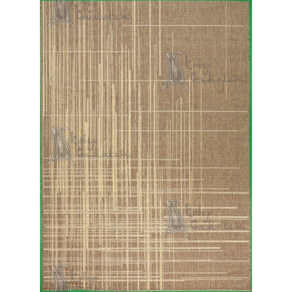 NATURA 20488-3 Безворсові килими (рогожка)