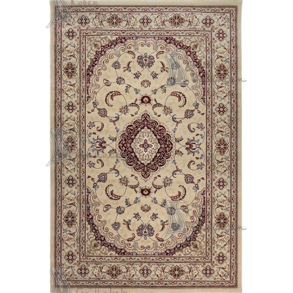 ROYAL ESFAHAN-1 2222A cream-cream Східні килими