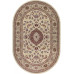 ROYAL ESFAHAN-1 2222A cream-cream Східні килими