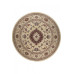ROYAL ESFAHAN-1 2222A cream-cream Східні килими