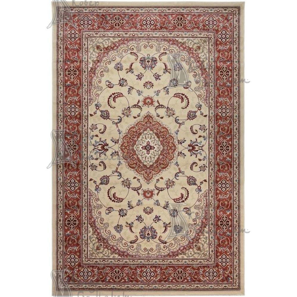 ROYAL ESFAHAN-1 2222A cream-rose Восточные ковры