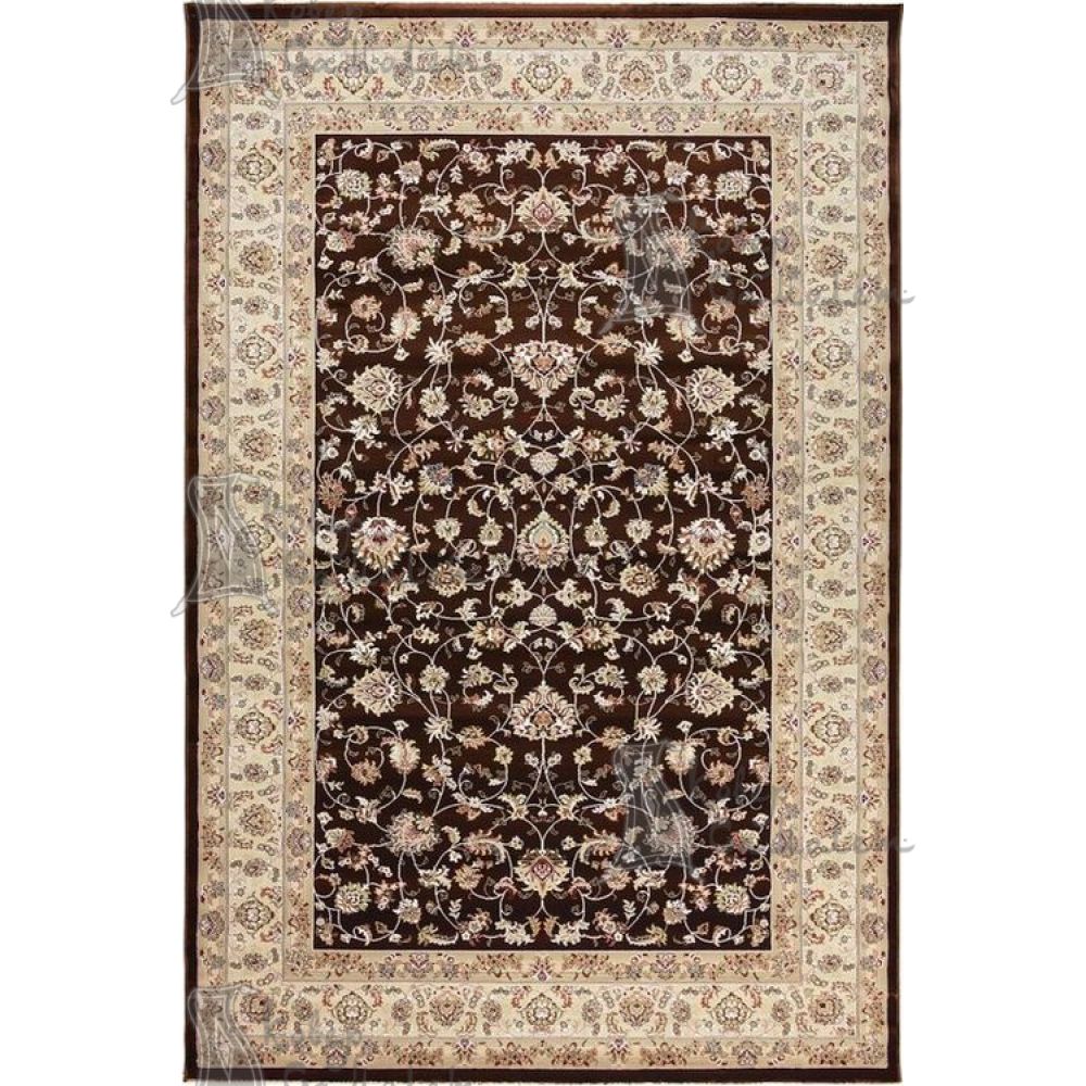 ROYAL ESFAHAN-1 3046A brown-cream Східні килими