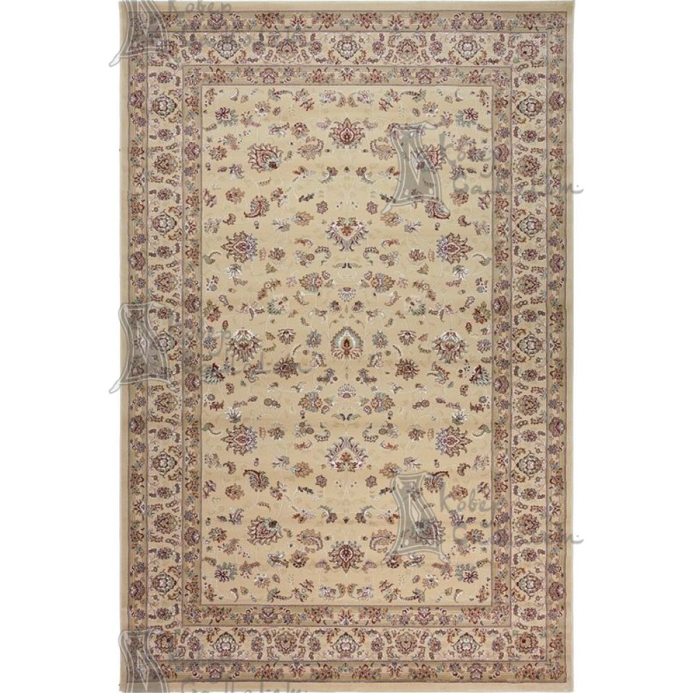 ROYAL ESFAHAN-1 3046A cream-cream Східні килими