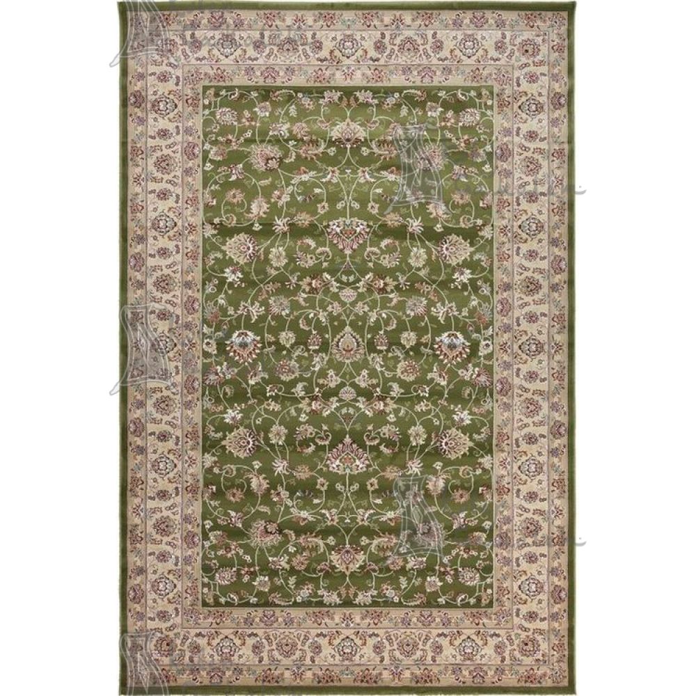 ROYAL ESFAHAN-1 3046A green-cream Восточные ковры