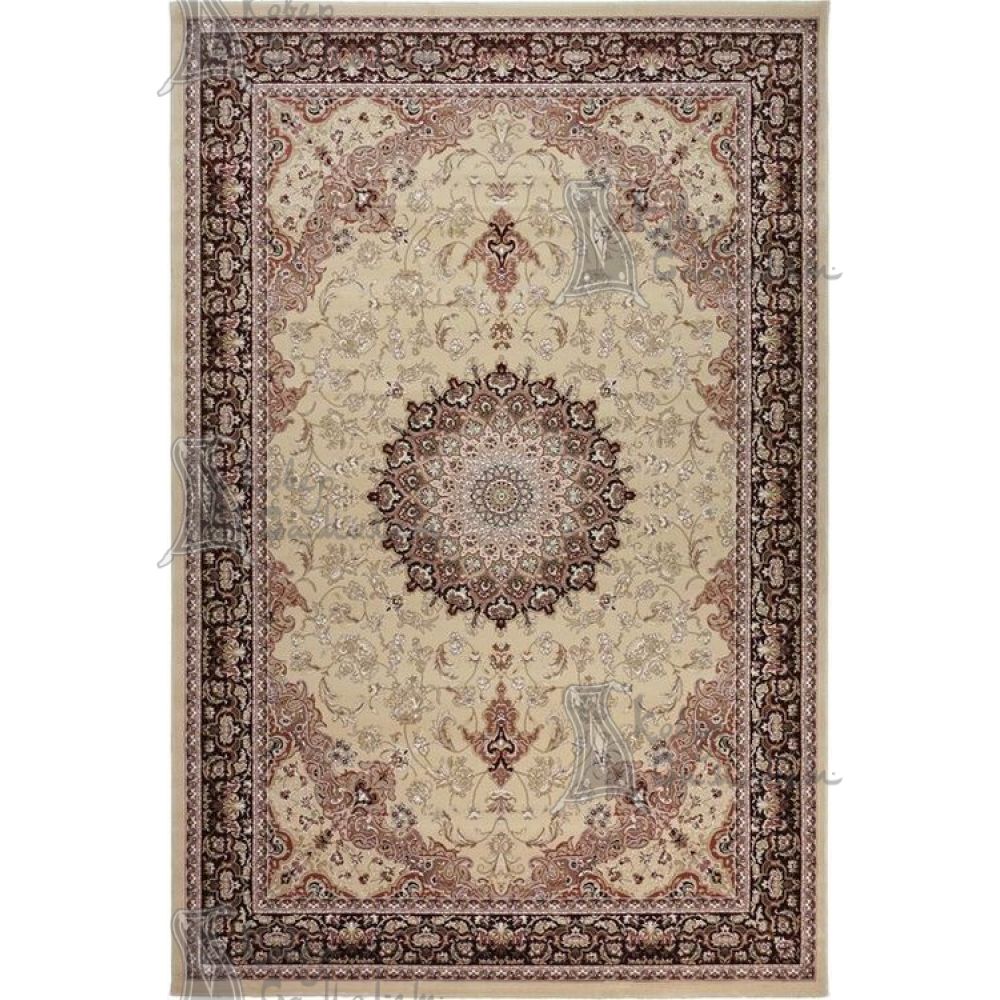 ROYAL ESFAHAN-1 3403A cream-brown Восточные ковры