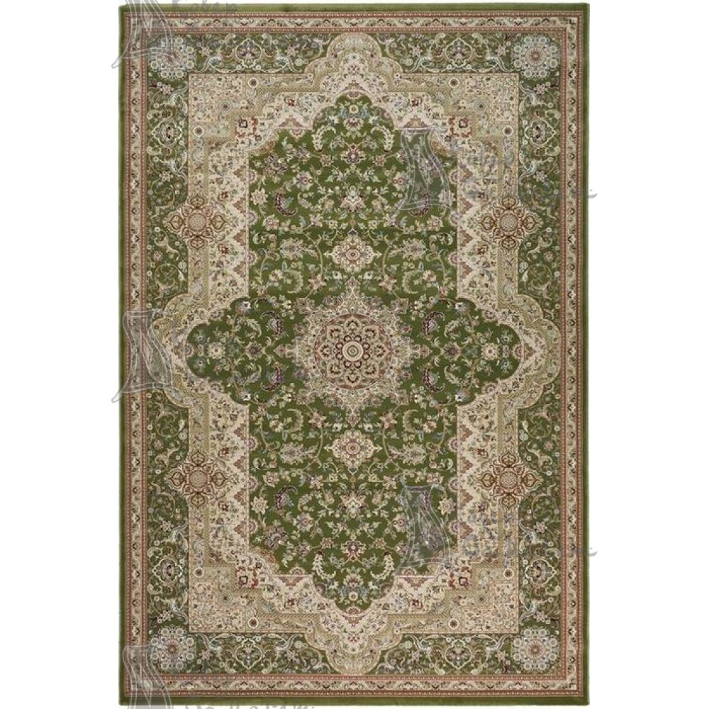 ROYAL ESFAHAN-1,5 1974A green-green Восточные ковры