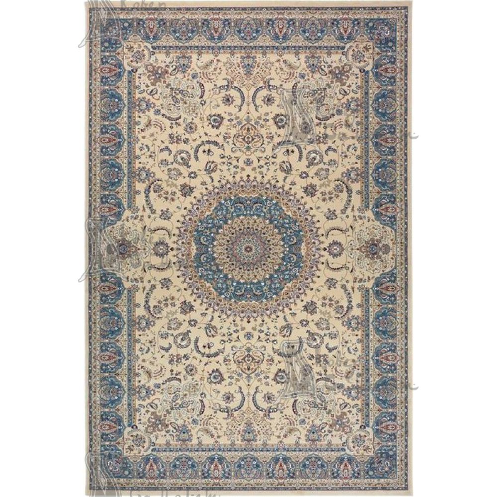 ROYAL ESFAHAN-1,5 2879A cream-blue Восточные ковры