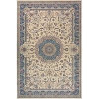 ROYAL ESFAHAN-1,5 2879A cream-blue