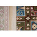 ROYAL ESFAHAN-1,5 3078F green-cream Східні килими