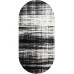 SHAGGY FIBER 1295A black-d.grey Ковры с длинным ворсом (Shaggy)