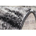 SHAGGY FIBER 1295A black-d.grey Ковры с длинным ворсом (Shaggy)