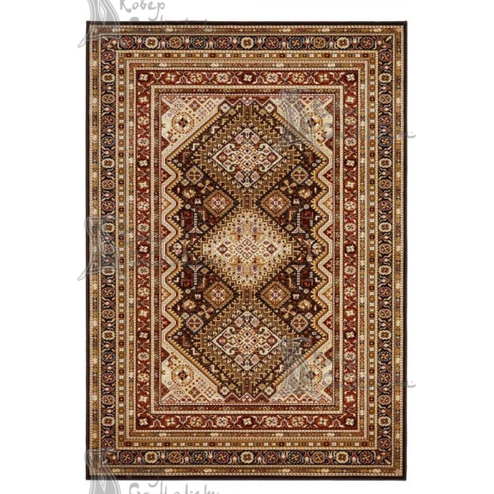 REMO dark brown Синтетичні килими