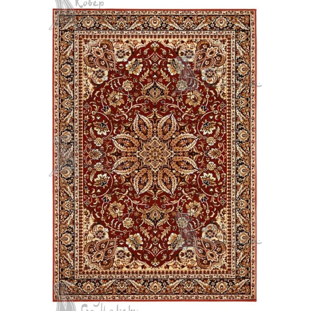 TOPAZ brick red Синтетичні килими
