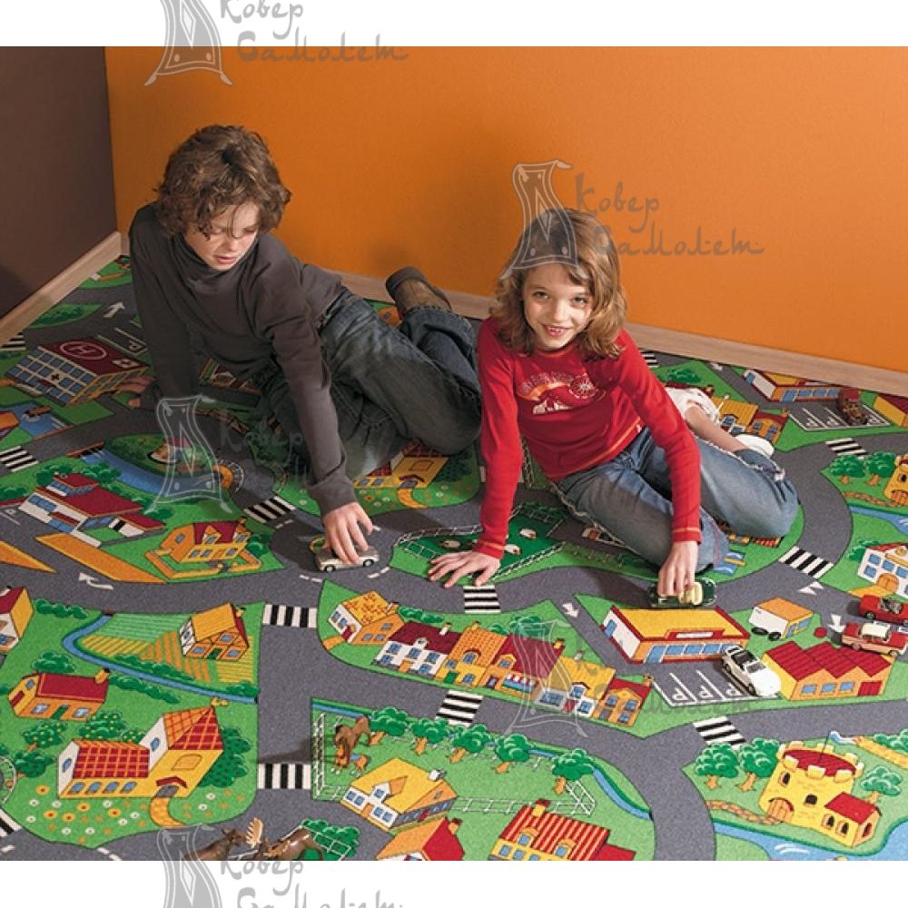 Дитячий ковролін LITTLE VILLAGE 90 Дитячий ковролін LITTLE VILLAGE 90