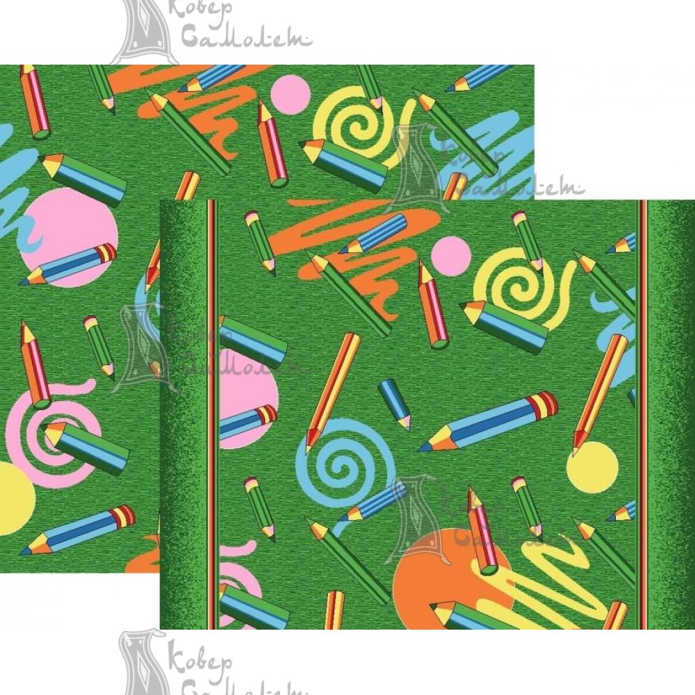 Дитячий ковролін VIT-CHILDREN p1127-51 Дитячий ковролін VIT-CHILDREN p1127-51
