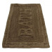 WOVEN RUG 16304-1 Килимки для ванної кімнати