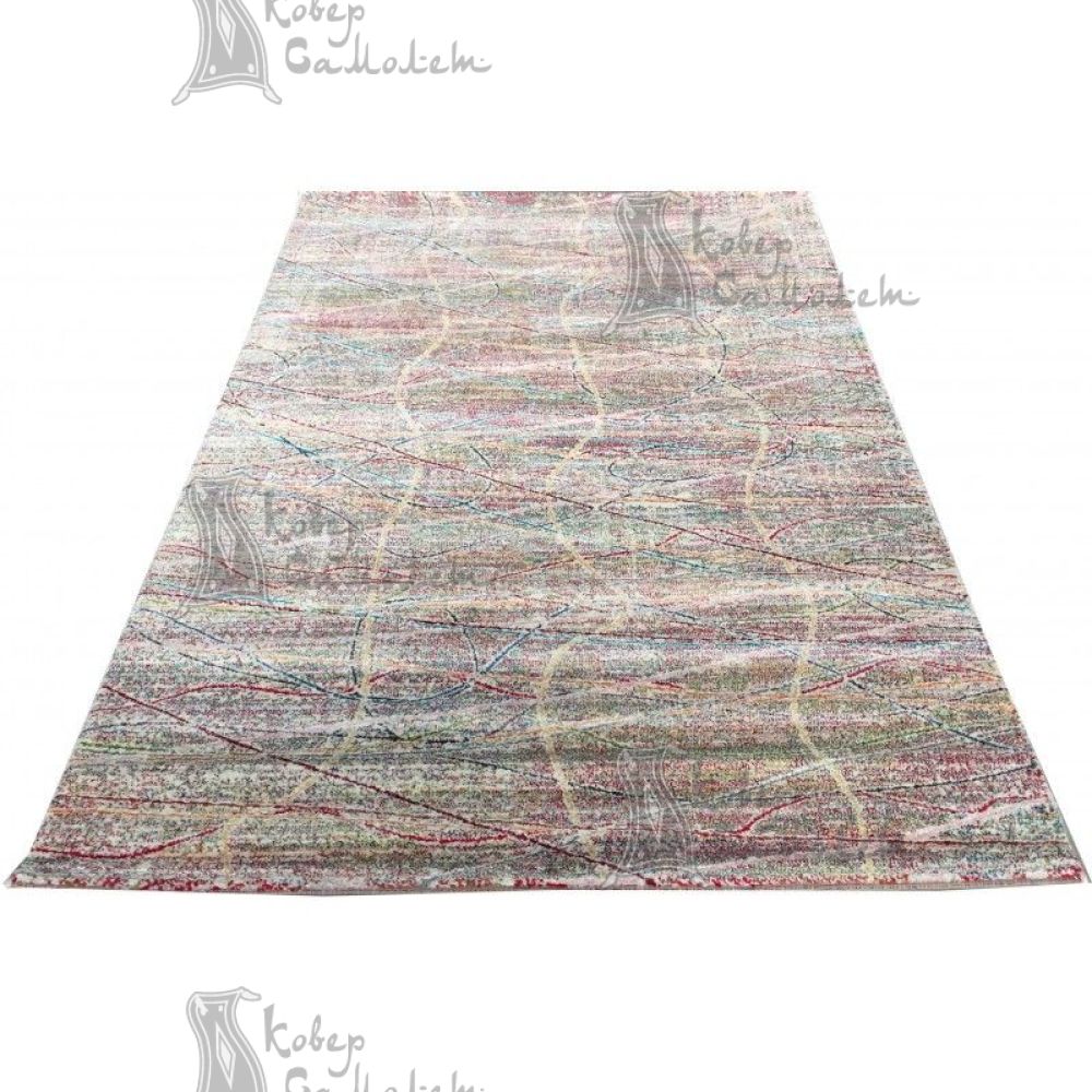 Синтетический ковёр RAINBOW 14 COLORS 4110A CREAM цена