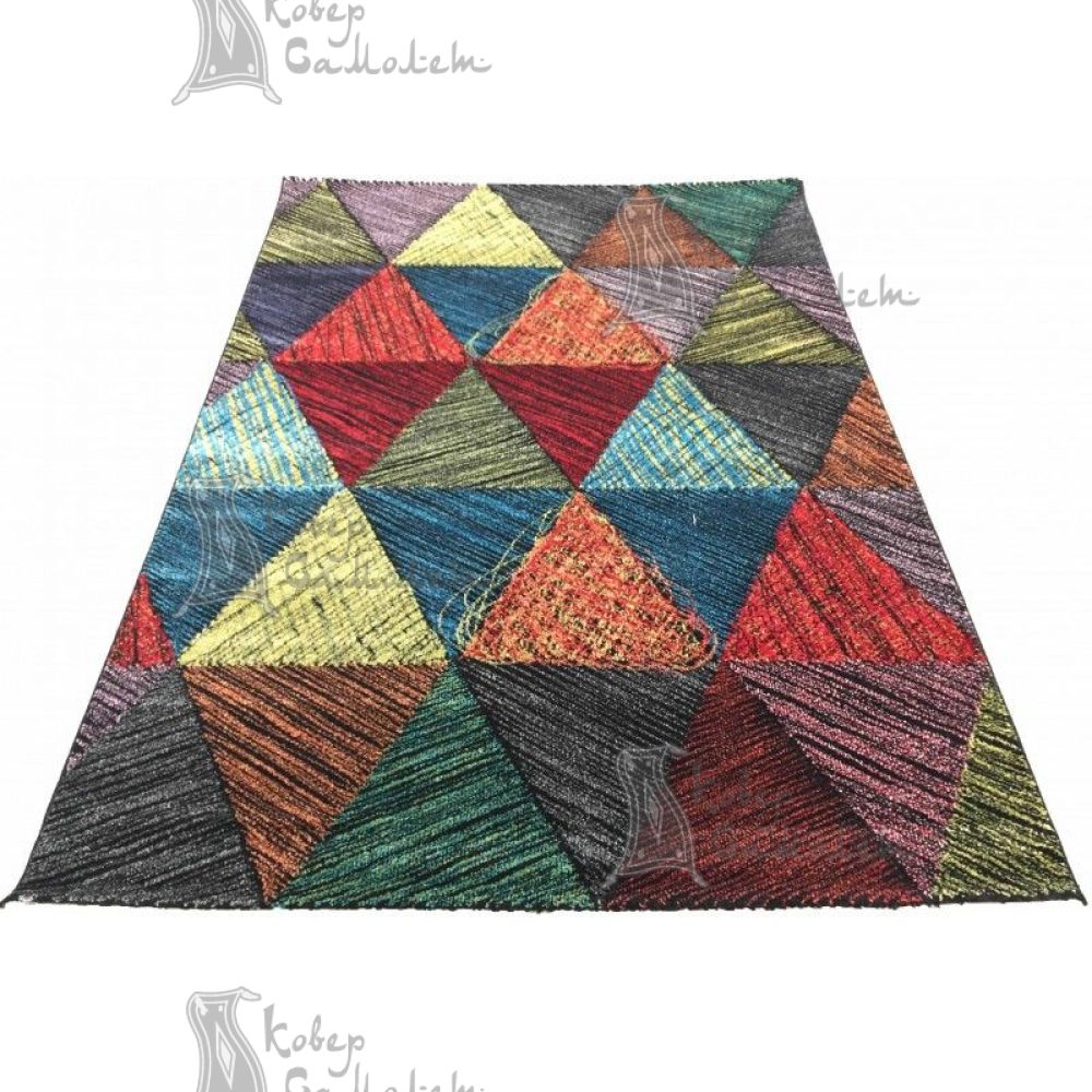 Синтетический ковёр RAINBOW 14 COLORS 7516A цена