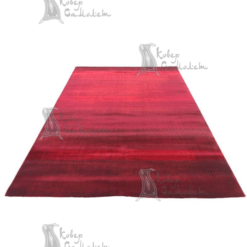 Синтетический ковёр SOFIA 7527A CLARET RED