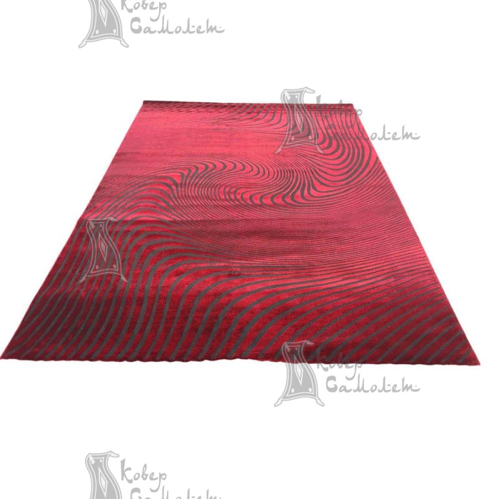 Синтетический ковёр SOFIA 7529A CLARET RED