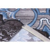 Синтетический ковёр TANGO ASMIN 9424A l.blue/d.beige