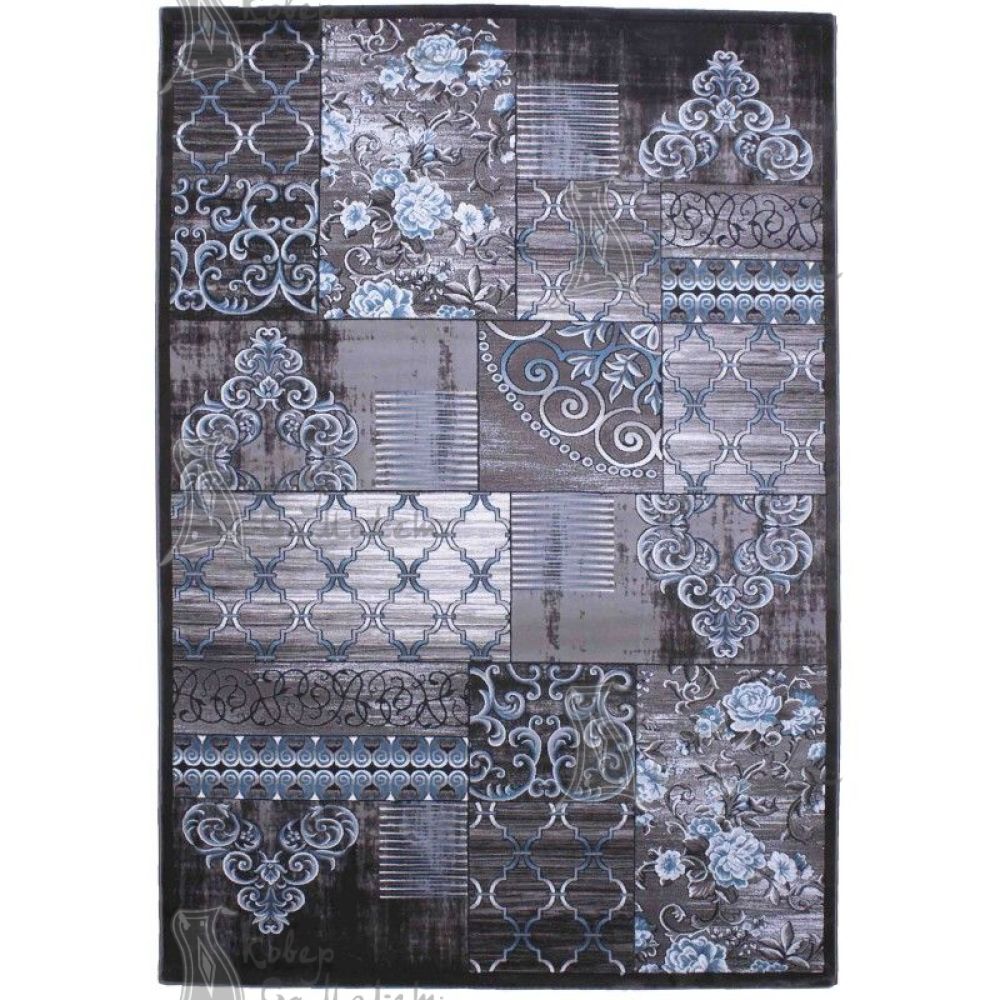 Синтетичний килим TANGO ASMIN 9734A d.beige/nile blue